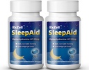 Søvnhjelp, Diphenhydramine Softgels 50mg, Easy-to-Swallow, støtter dypere Restful Sleeping, Ikke Habit-Forming (220 greve | Pakke med 2)