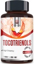 Kropssund Tocotrienol Supplement Full Spectrum, Tocotrienol Vitamin E-Tocotrienols 800 mg - 60 Flytende-fyllte kapsler