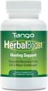 Herbal Boost Natural Herbal Recovery Supplement støtter sunn sirkulasjon til å bidra til å gjenopprette fra livets store utfordringer (60 vegetariske kapsler)
