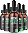 NutraRize (pakke med 5 Potent Stream Drops, avansert prostata Supplement - Naturlig støtte for prostata helse, maksimal styrke, PotentStream anmeldelser (150 Services)