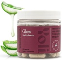 Yoli® Glow Biotin & Collagen Kosttilskudd – Håret, huden og neglene Formula – Daglig flervitamin for kvinner med essensielle vitaminer og mineraler – 60 kapsler