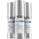 Øye Serum (15ml) Underøynebehandling for mørke sirkler, Crows føter og poser - Serum for all hudtype - Anti-Aging Underøyne Krem - Reduser Puffiness - For dag og natt tid bruk - 3 Pacific