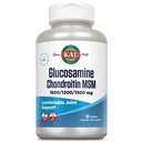 KAL Glucosamine Chondroitin MSM, felles støtte Supplement for kvinner og menn, 1500mg Glucosamine Sulfate, 1200mg Chondroitin, 1500mg MSM, Rapid Disintegrasjon, 60-dagers garanti, 30 serveringer, 90 tabletter