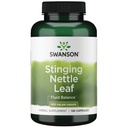 Swanson Stinging Nettle Leaf (Urtica Dioica) - Herbal Supplement som fremmer urinveistrakter og pustende helse - kan støtte sunn flytende balanse - (120 kapsler)