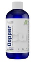 Liquid Ionic Chelated Kobber | Naturlig Elixir for Sunn Connective Vessue | Sunn Hår, Hud, Negler og kollagen | Sunn jernnivå | Mood Balance | 3 måneders forsyning