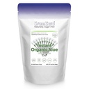 GramZero 2GO Sticks - Organic Aloe: Unflavored, Flott for ernæringsklubb lastet te