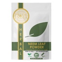 Pride of India | Naturlig Neem/Margosa urt pulver 8 oz (227 gm) | Nærende-Rich Superfood | Legg det til i smoothies, Juices & Dips | Bitter, jordig og strengende smak | 100% naturlig vegansk, Glutenfri