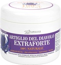 Devil's Claw Strong Gel 100% naturlig - Beriket med italienske Aloe Arborescens, hest kastanje, Menthol for muskler og ledd - 17 Oz