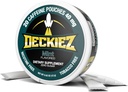 Deckiez Energy Pouches, 5 bokser (100 porsjoner), sukker gratis koffein Supplement, kaffepotter og energi drikke alternativ, 50 mg koffein poser, mint flavor