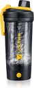 VOLTRX Shaker Flaske, Gallium USB C Oppladbar elektrisk protein Shake Mixer, Shaker Cups for proteinshake og måltid erstatningshake, BPA gratis, laget med Tritan, 24oz