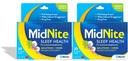 MidNite naturlig søvn Supplement, Chewable tabletter, Cherry Flavored, 30 greve (pakke med 2)