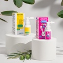 NAVEH PHARMA CleanEars Baby ørevoks fjerning Spray 1 Fl Oz + 1 enhet av NAVEH PHARMA Otic Guard øre infeksjon Spray 1 Fl Oz