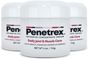 Penetrex Joint & Muscle Therapy - beroligende komfort for rygg, nakke, hender, føtter - Premium hele kroppen Rub med Arnica, vitamin B6 MSM & Boswellia - 4oz Cream (3 Pack)