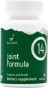SierraSil® Joint Formula 14TM - Fremmer felles helse, lett å digest, vegansk, glutenfri og ikke-GMO - 90 kapsler (30 serveringer)