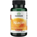 Swanson Niacin (Vitamin B3) - vitamin Supplement støtte hjerte helse og karbohydratmetabolisme - fremmer naturlig energiproduksjon - (250 tabletter, 100 mg NE hver)