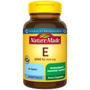 Naturlaget vitamin E 450 mg (1000 IU) dl-Alfa Softgels, 60 greve for antioksidant støtte (Packing May Vary)