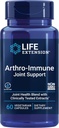 Livsforlengelse Arthro-Immune felles støtte, Curcumin EliteTM Turmeric Extract, Andrographis paniculata, støtter mobilitet og fleksibilitet, vegetarisk, glutenfri, ikke-GMO, 60 kapsler