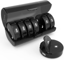 Ukelig pilleorganisator 7 dag 2 ganger om dagen, Sukuos store reisepilleboks for piller/vitamin/Fish Oil/Supplements, Daily Medicine Organizer Box, BPA gratis pille saken, lett å rengjøre