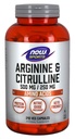 NU Sport Ernæring, Arginin & Citrullin 500 mg/ 250 mg, Aminosyrer, 240 Veg Kapsler
