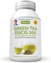 ANDREW LESSMAN Grønn Tee EGCG 200mg - 360 kapsler - 200 mg EGCG, kraftig antioksidant støtte for sunn leverfunksjon, immun, hjerne, hjerte og sirkulatoriske systemer. Ingen additiver