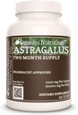 Astragalus Remedys ernæring MEGA Styrke 1000 mg per kapsel/600.000 mg per flaske Vegan VCaps