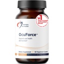 Designs for helse Okuforce - Eye Health Support Supplement - Lutein, Zeaxanthin, karotenoider, sink, Taurin + vitaminer (60 kapsler)