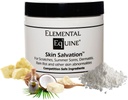 Elemental Equine Hud frelse 4oz for hester - Combats Scratches, Mud Fever, Sommer Sores, Dermatitis, Sommer Crud, Cannon Bone Gunk og lignende hudproblemer i hester