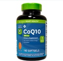 Medlemmer merkeCoQ10 200 mg kosttilskudd, 180 Softgels, støtter Cellular Energy, Antioksidant