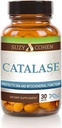 Suzy Cohen Catalase 12,500 CATu Diett Supplement, Liver Enzyme, nøytraliserer hydrogenperoksyd, støtter hud, hår og total velvære, 30 forsinkede-genererte kapsler