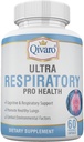 Ultra respiratorisk pro helse – bidrar til å opprettholde generell lunge- og pustehelse – infundert med Butterbur og Feverfew Extract - 60 kapsler