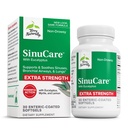 Terry Naturally SinuCare Extra Styrke - Kosttilskudd med Eucalyptus & Myrtle - Immun & Lung Helse Støtte - Supplement Formula til Aid Sinus Health - 30 Tjenester