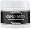 Gyno Burn Gynecomastia Cream Ny 4 Ounce Jar. Burn Stubborn Chest Fat og firm opp dine pecs. Fat Burner Cream Works for menn og kvinner