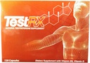 TESTRX naturlig testosteron Supplement - 120 kapsler