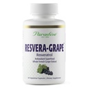 Paradise Herbs Resveragrape, Resveratrol + Polyfenoler + Opcs, Super Potent, Ultra ren, Ikke-GMO, Glutenfri, 60 vegetariske kapsler