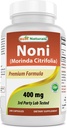 Beste Naturals Noni 400 mg 240 kapsler