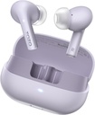 TOZO E2 Trådløse ørepropper med 2 mikrofoner AI ring støyavbestilling, 10 mm drivere med kraftig bass, app tilpasse 32 EQs, 30H spilletid, Bluetooth 5.3 ørestøy Buds, komfort Fit i øret hodetelefoner