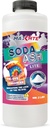 MAXTITE Soda Aske Lite (2 lbs) - 100% ren natriumkarbonat - Vaske Soda, Tie Die, pH-forsterker og mer - HDPE Container m/forseglbar barnebestandig Cap