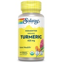 SOLARAY Fermentert Turmeric Root 500 mg ® 100 Vegkaps