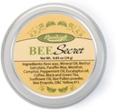 Rawleigh Bee Secret Soothing Balm: 0.85 oz, All-Naturlig Balm for Sore Muskler, Akser, Bites, Cold Sores, Hodepine med Bee Wax, Pollen & Propolis + Peppermynt & Eucalyptus Olier, Pakke med 1
