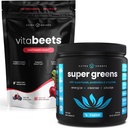 NutraChamps Beet Root Chewables & Greens Superfood pulver bunke