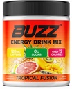 Energidrikk pulver - Energiforsterkning Drikkemiks - Sukkerfri energi med antioksidanter - Morgen Kickstart og Sport Ernæring Endurance Produkt - 30 Services, 8 Ounces (Tropisk Fusion)