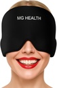 Migraine Relief Cap – Soothing Ice Pack Hat med kjølegel for hodepine, spenning, stress og hengere