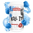 5% ernæringsrik Piana drepe det pre trening pulver m / kreatin, koffein, Beta Alanine, Hydroprime glykerol for pumpe, styrke, utholdenhet ® 20 / 40 Srvgs (40 serveringer, blå bringebær)