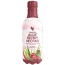 Forever Living - Aloe Berry Nectar, 90,7% Pure Aloe Vera Gel med tranebær og epler, Ingen tilsatt preservatives, 1L (Pack of 1)