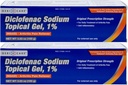GeriCare Topisk ledgikt Smerte Relief Gel Diclofenac Natrium 1% (NSAID) Hånd Wrist Elbow Fot Ankel Knee Ekstra sterk smerte Reliever-antiinflammatorisk ledgikt smertebehandling, 3,53oz (2 pakke)