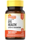 Sundance lutein og Zeaxanthin Supplement | 50 Softgels | for øyehelse | Ikke-GMO og Glutenfri formel