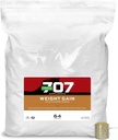 Formel 707 Vektforsterkning pulver equine Supplement, 16lb Påfyll Bag - Palatable, Calorie-Rich Ernæringsstøtte for hardt å holde og eldre hester