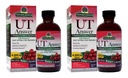 Naturens svar Urin Tract Helse | Raskt fungerende tre-dagers regimen | Cranberry Flavor kosttilskudd | alkohol-fri, glutenfri, ikke testet på dyr & vegan 4oz (2 pakke)