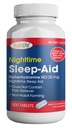 Helse LFE HealthLife® søvnhjelp (Diphenhydramin HCl kapler, 25 mg blå) 300 teller