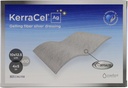 Ag 4" x 5" Gelling Fiber Silver ville kle seg (CWL1158) - Absorberer og isolerer sår dressing og dreper bakterier, mikro-konturer til sår seng, opprettholder sunne moisture nivåer (boks på 10)
